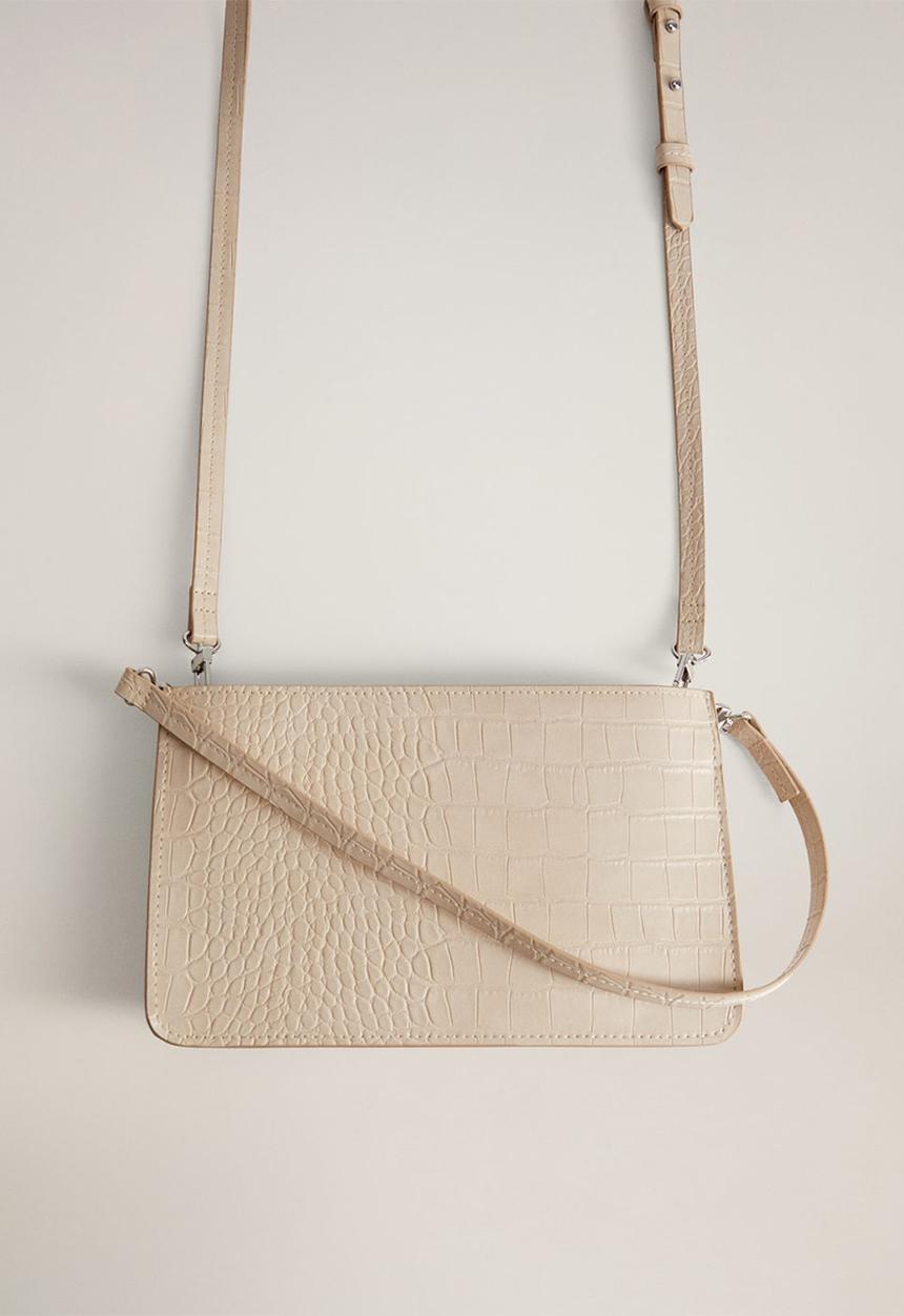 MANGO - Mia bag - neutral