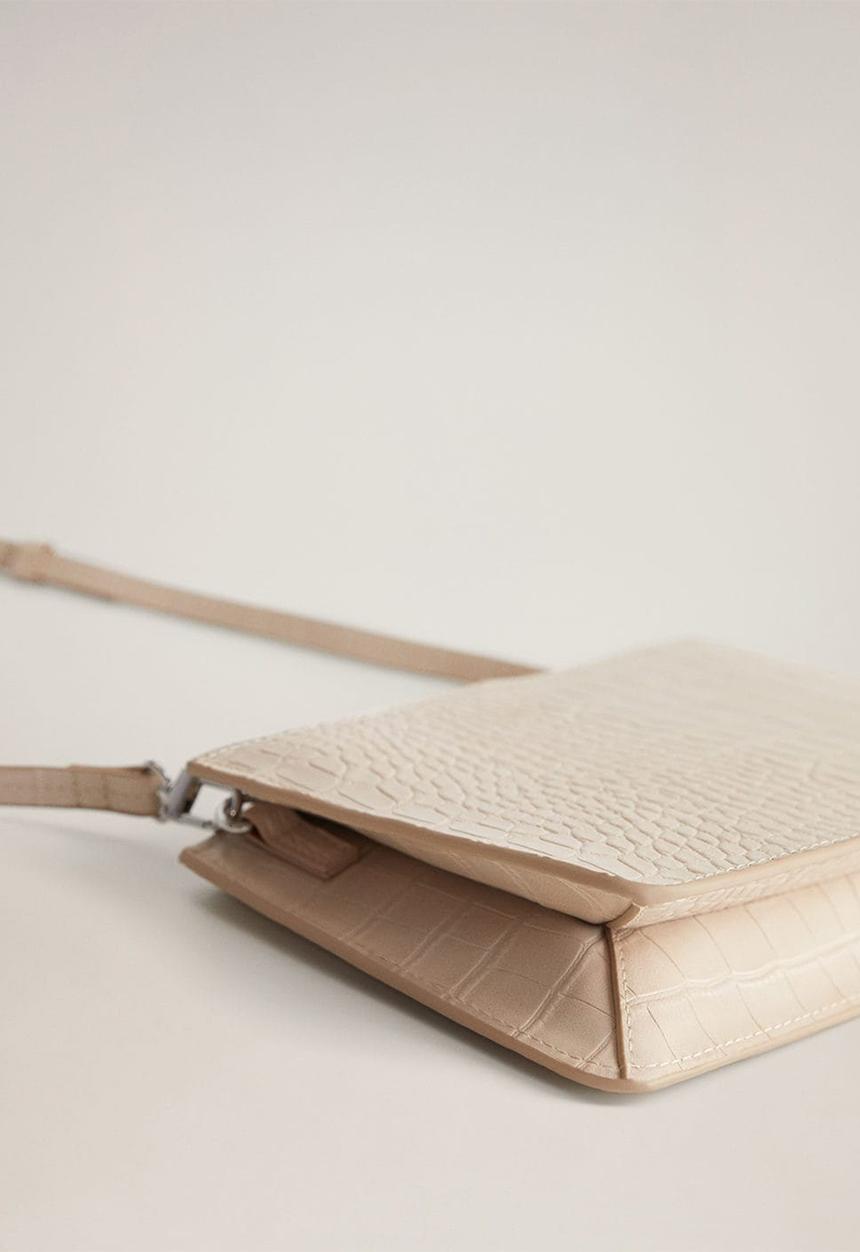 MANGO - Mia bag - neutral