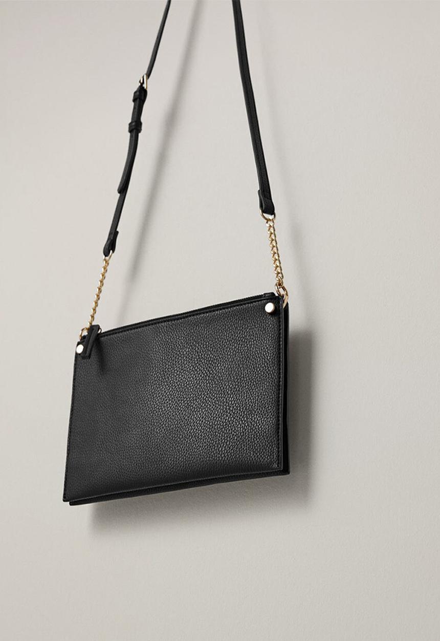 MANGO - Bag isabel - black