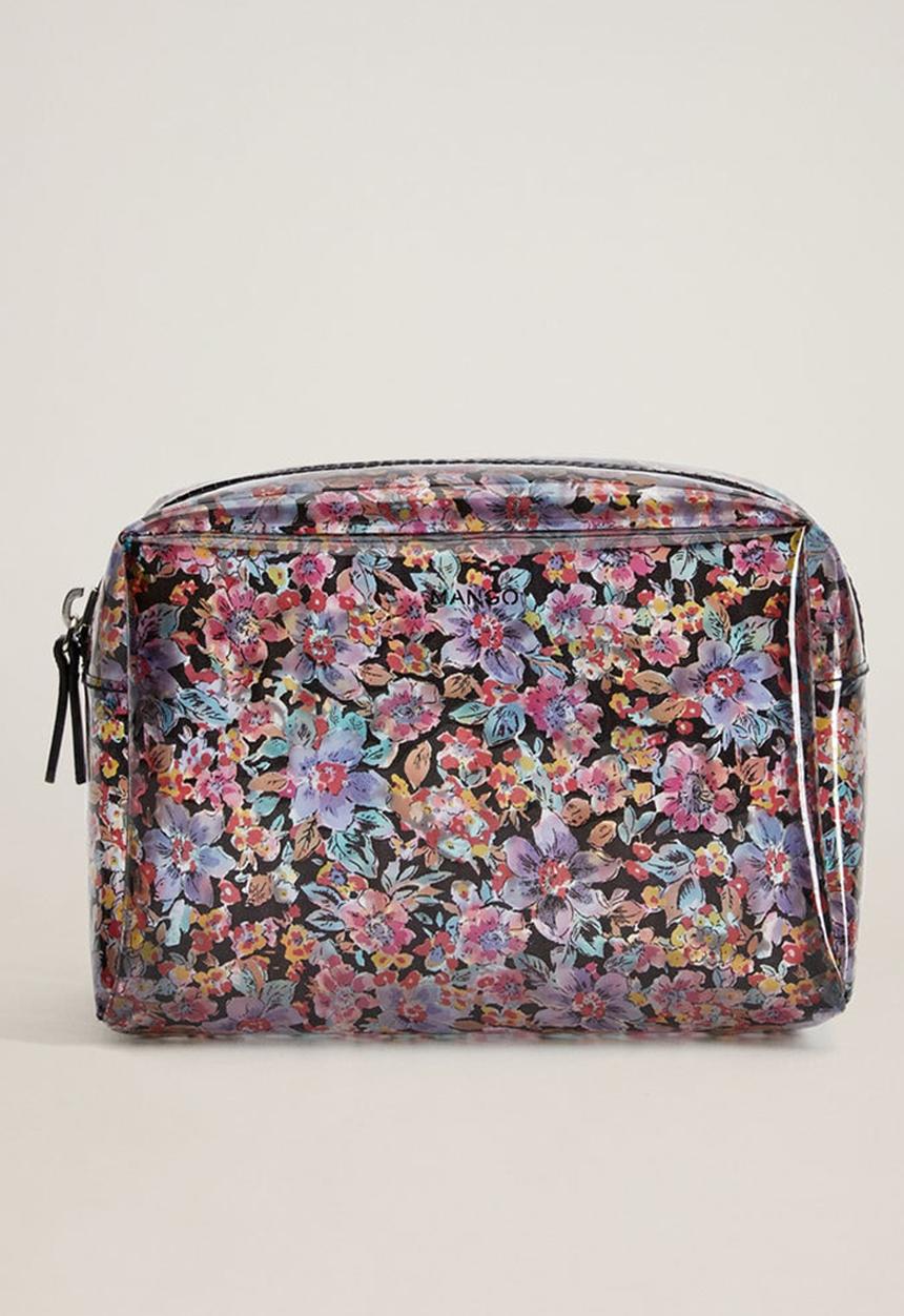 MANGO - Pamela cosmetic bag - black