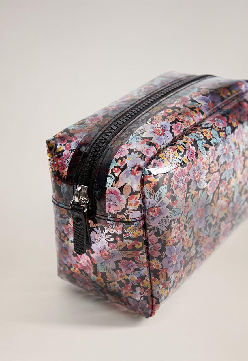 MANGO - Pamela cosmetic bag - black