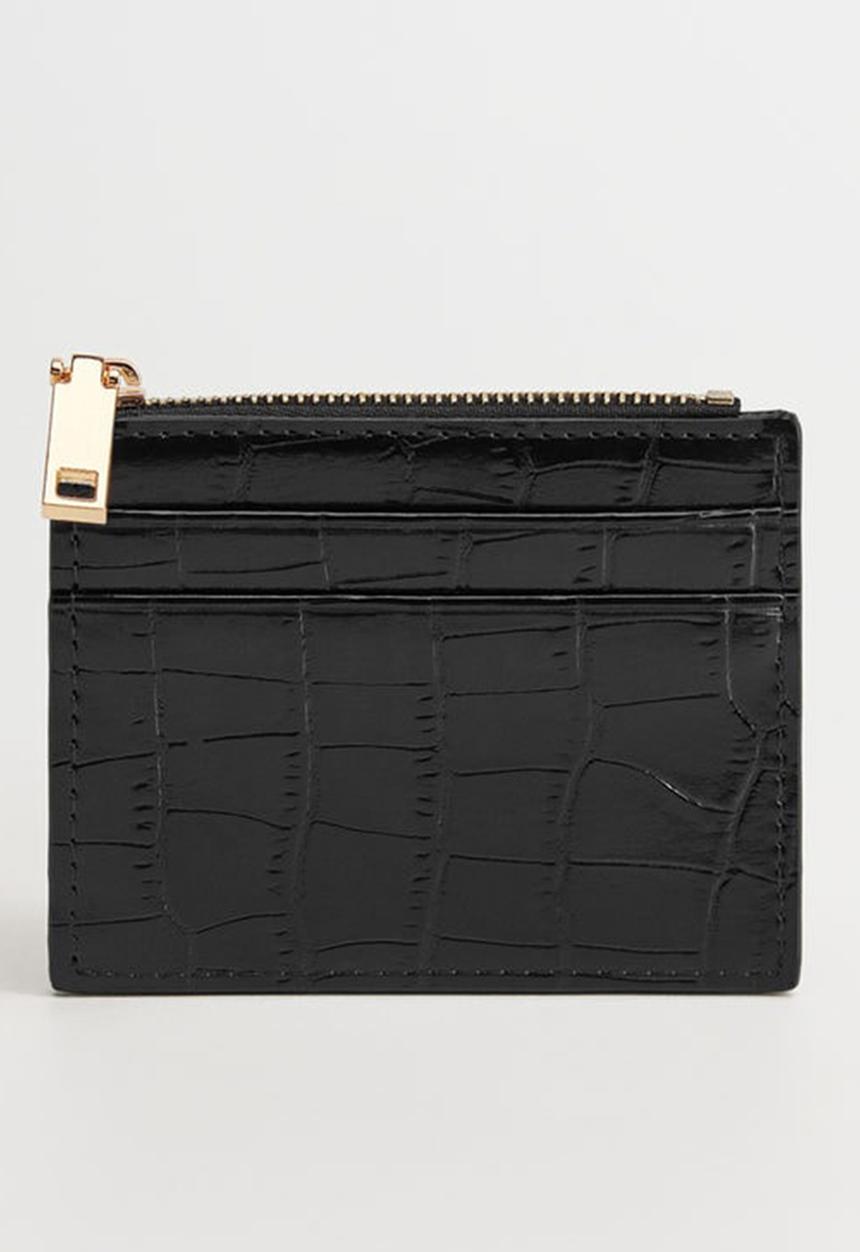 MANGO - Card holder malaga - black