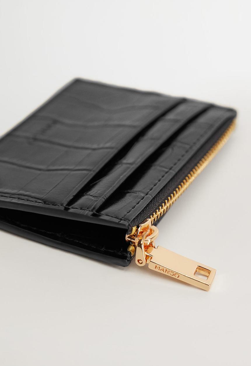 MANGO - Card holder malaga - black