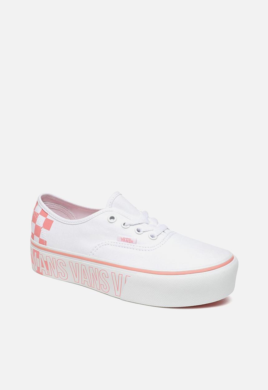 Vans - Ua authentic platform 2.0 - true white/multi
