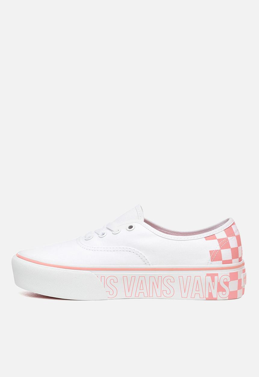 Vans - Ua authentic platform 2.0 - true white/multi
