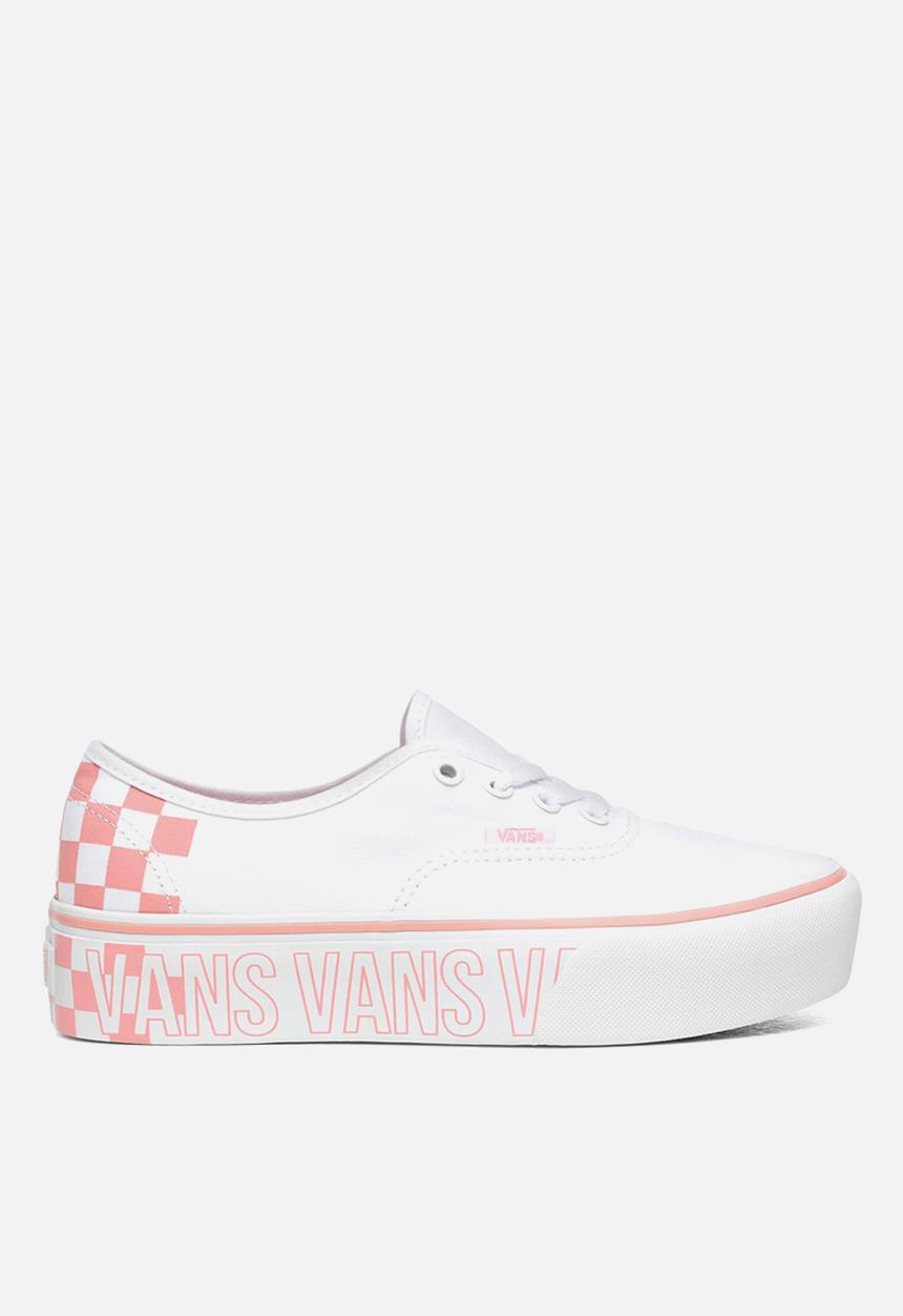Vans - Ua authentic platform 2.0 - true white/multi