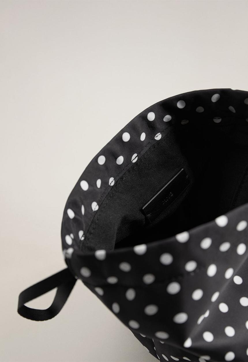 MANGO - Jerry cosmetic bag - black