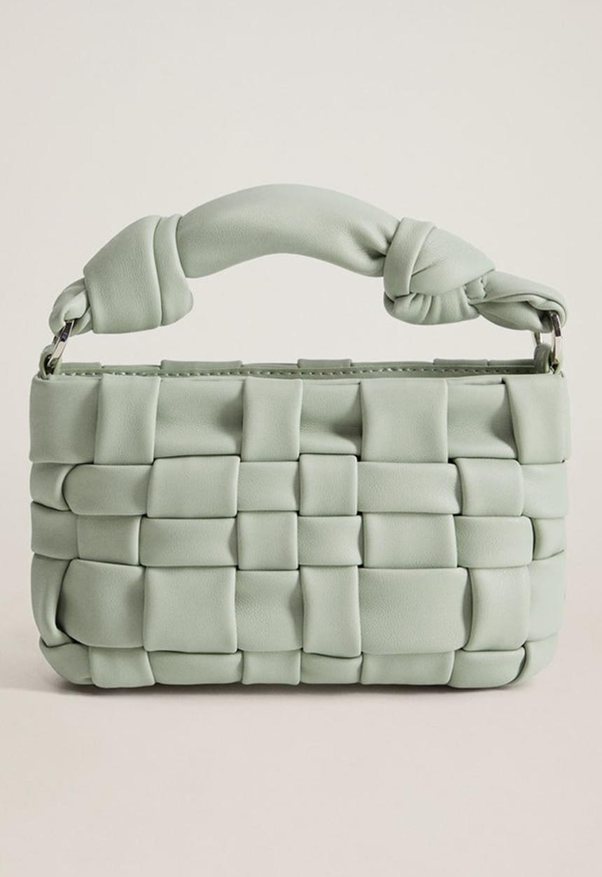 MANGO - Noya bag - aqua