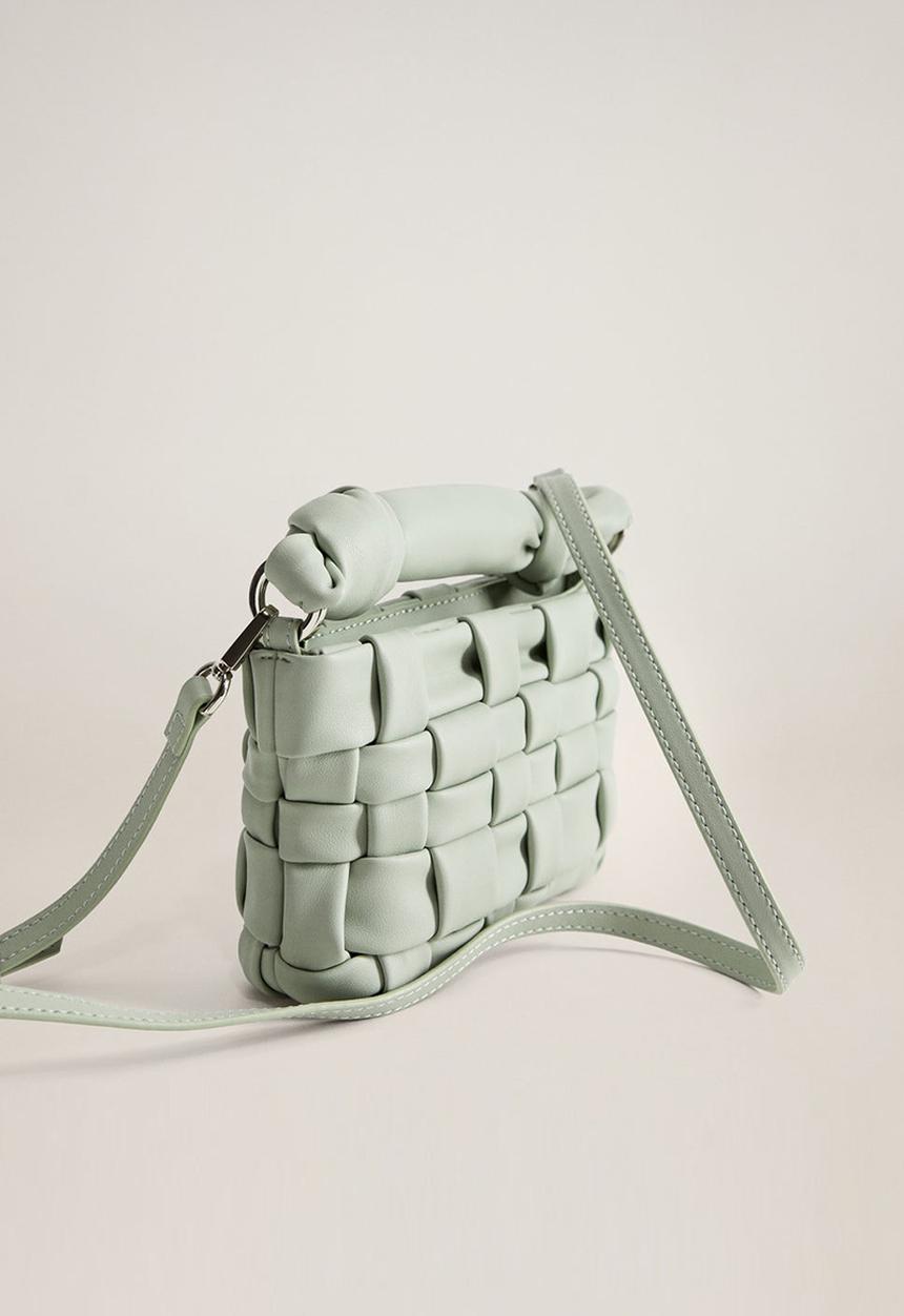 MANGO - Noya bag - aqua