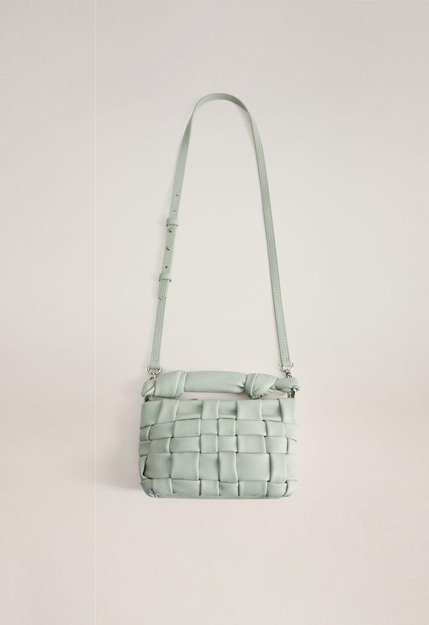 MANGO - Noya bag - aqua