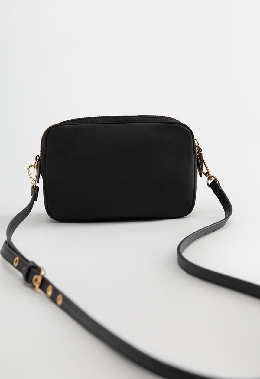 MANGO - Bag suecia - black