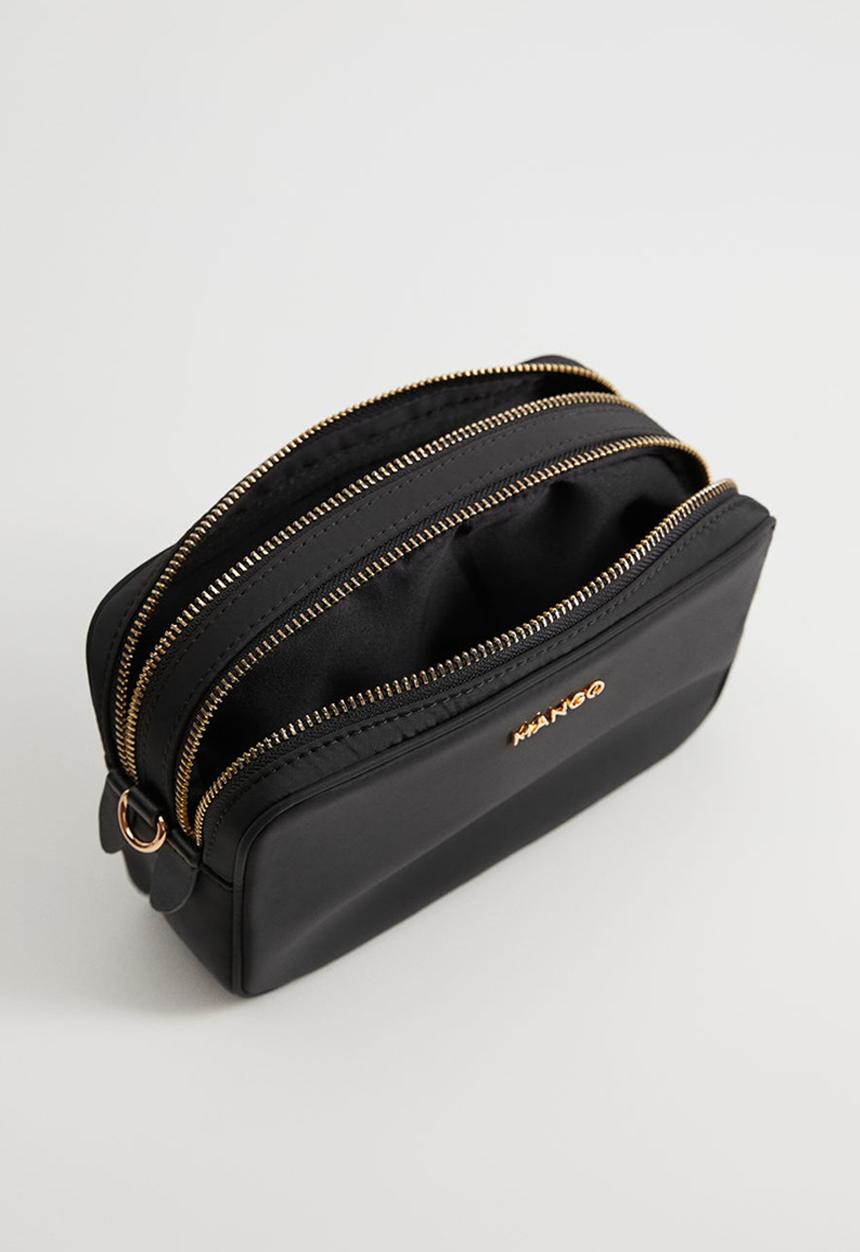 MANGO - Bag suecia - black
