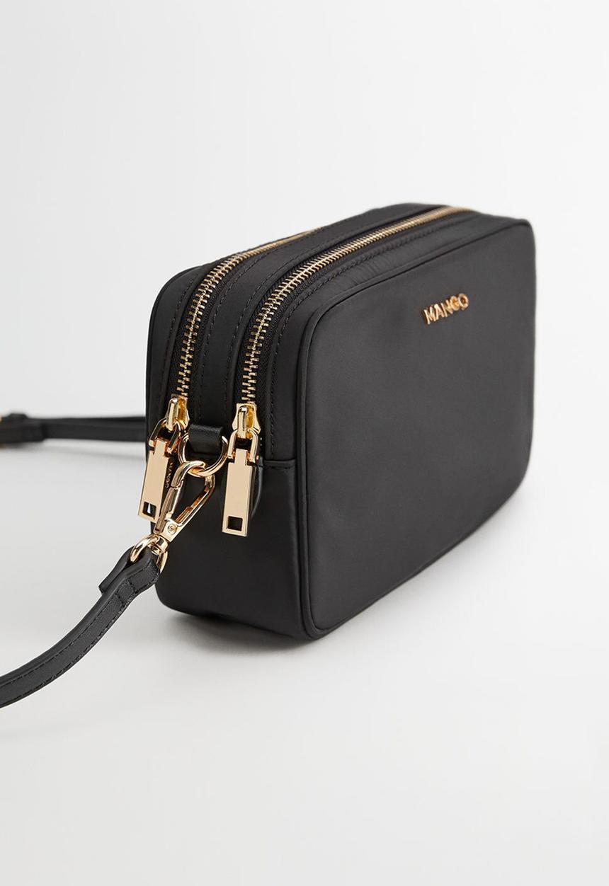 MANGO - Bag suecia - black