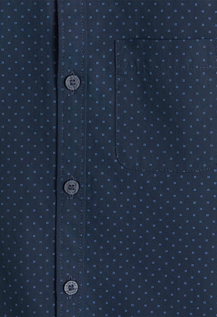 MANGO - Shirt Damian  - navy