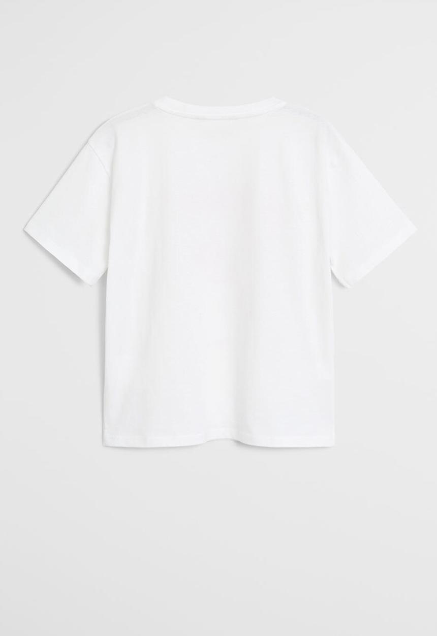 MANGO - T-shirt king - off white