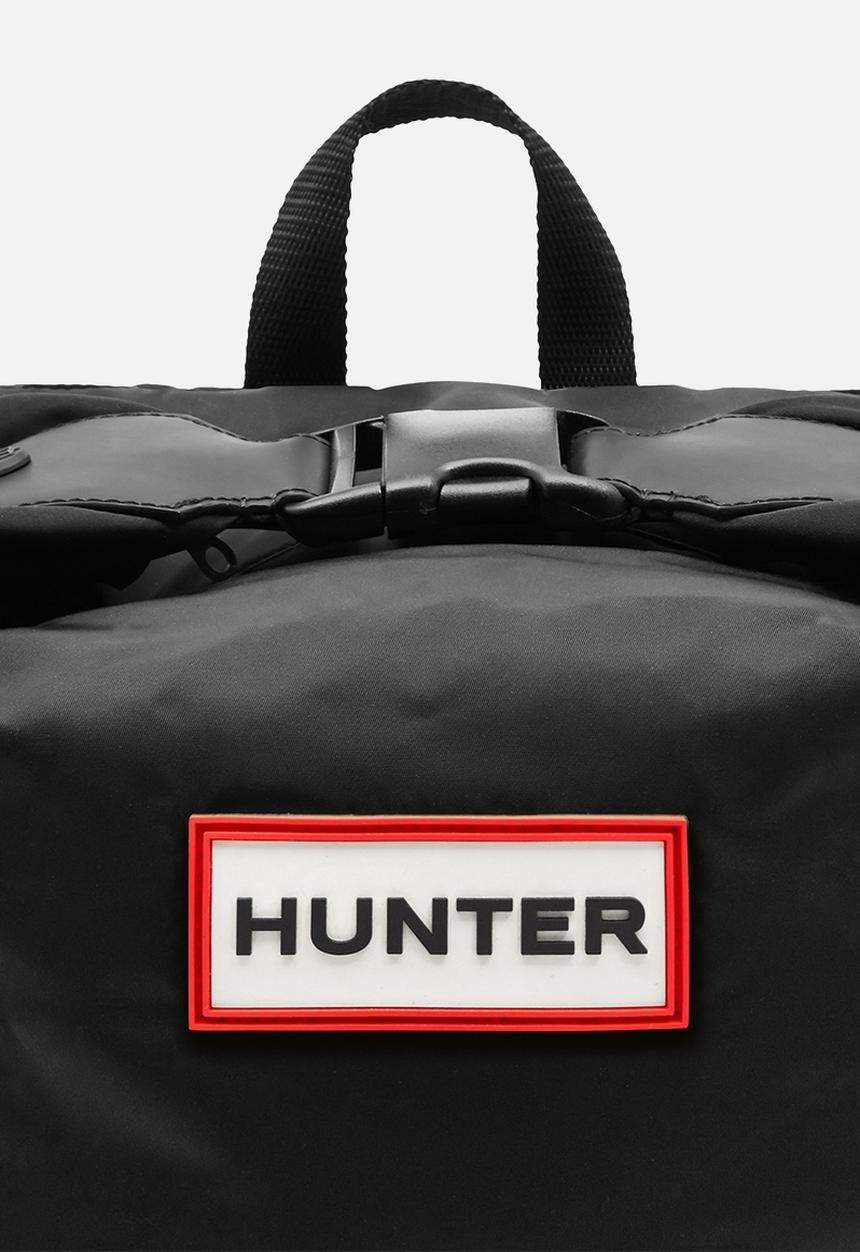 Hunter - Org mini topclip backpack nylon - black