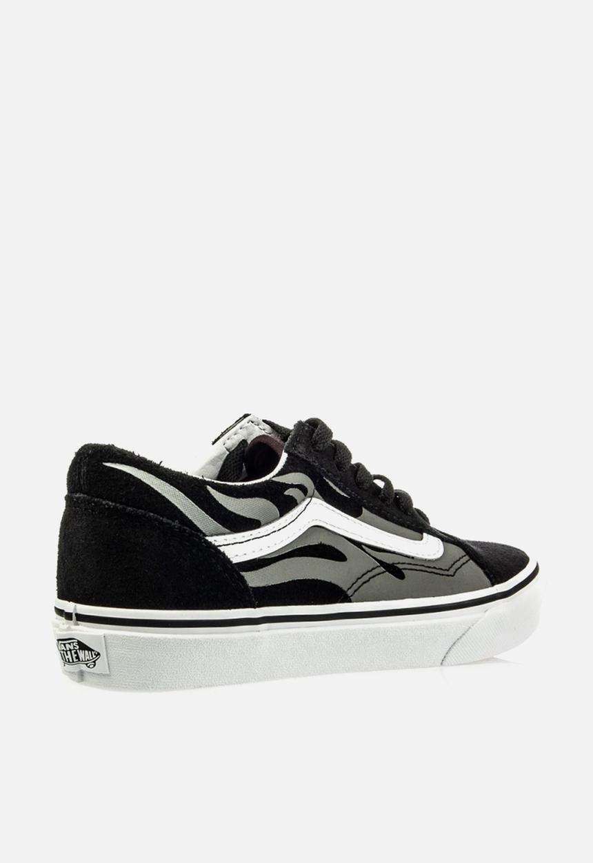 Vans - Jn old skool - wkj - black/true white