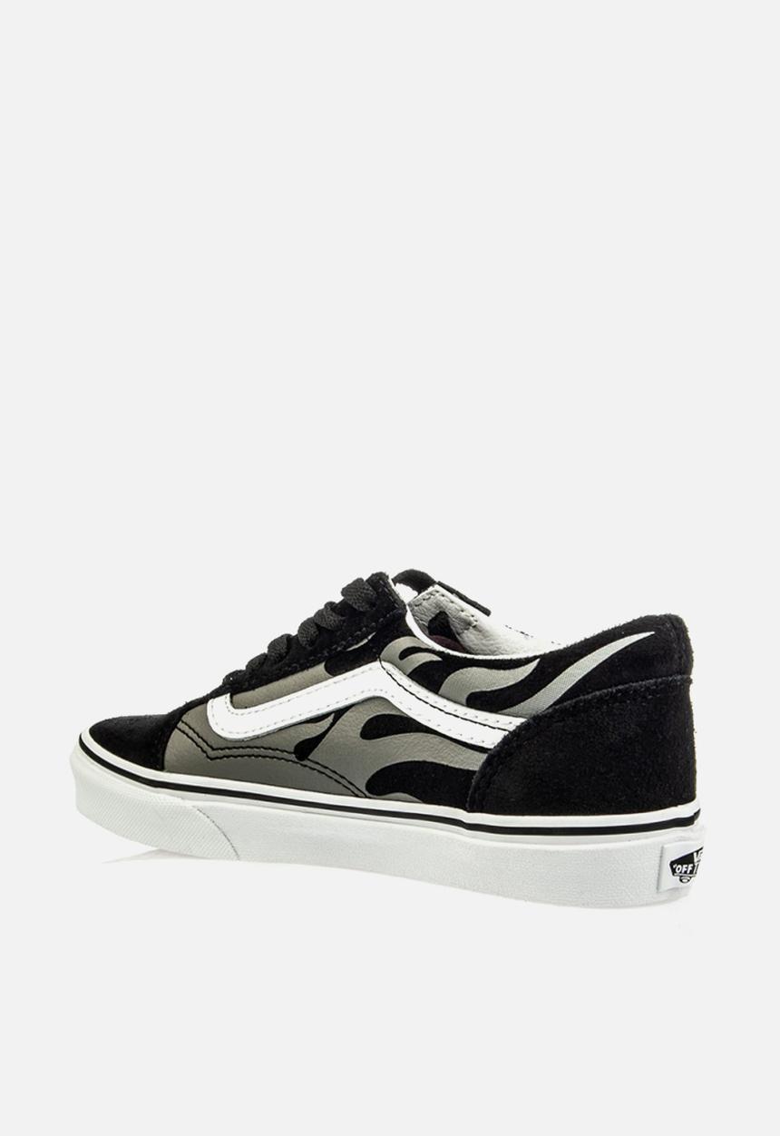 Vans - Jn old skool - wkj - black/true white