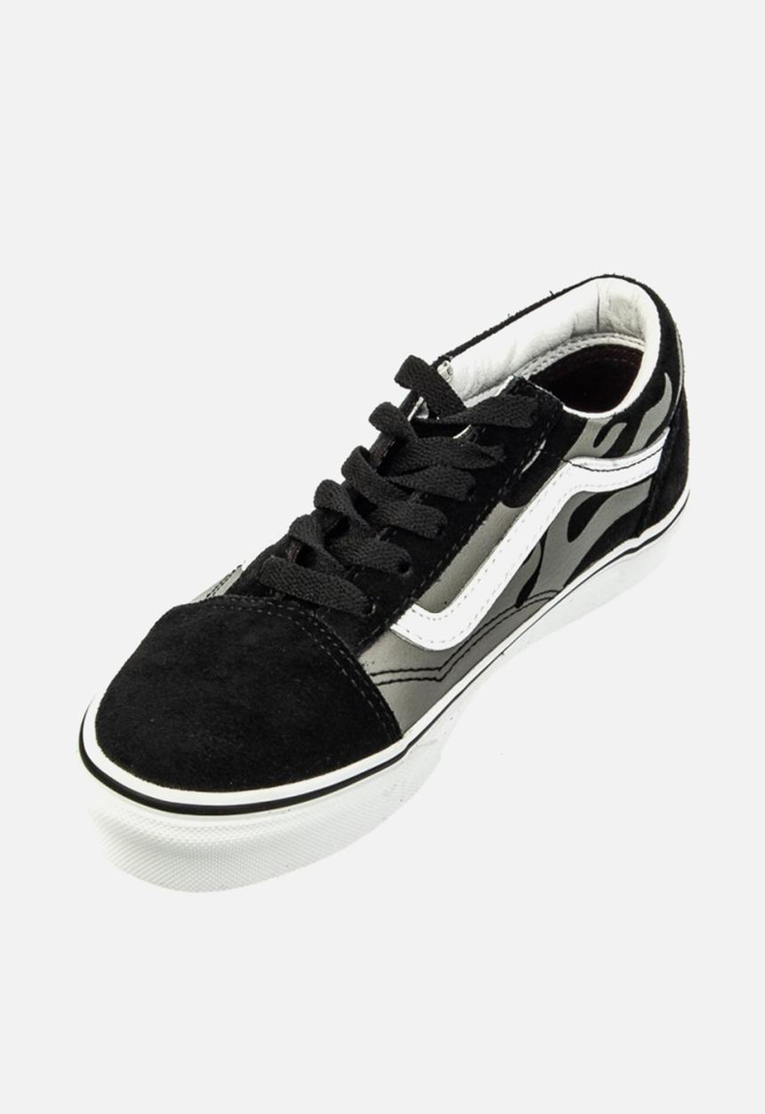 Vans - Jn old skool - wkj - black/true white