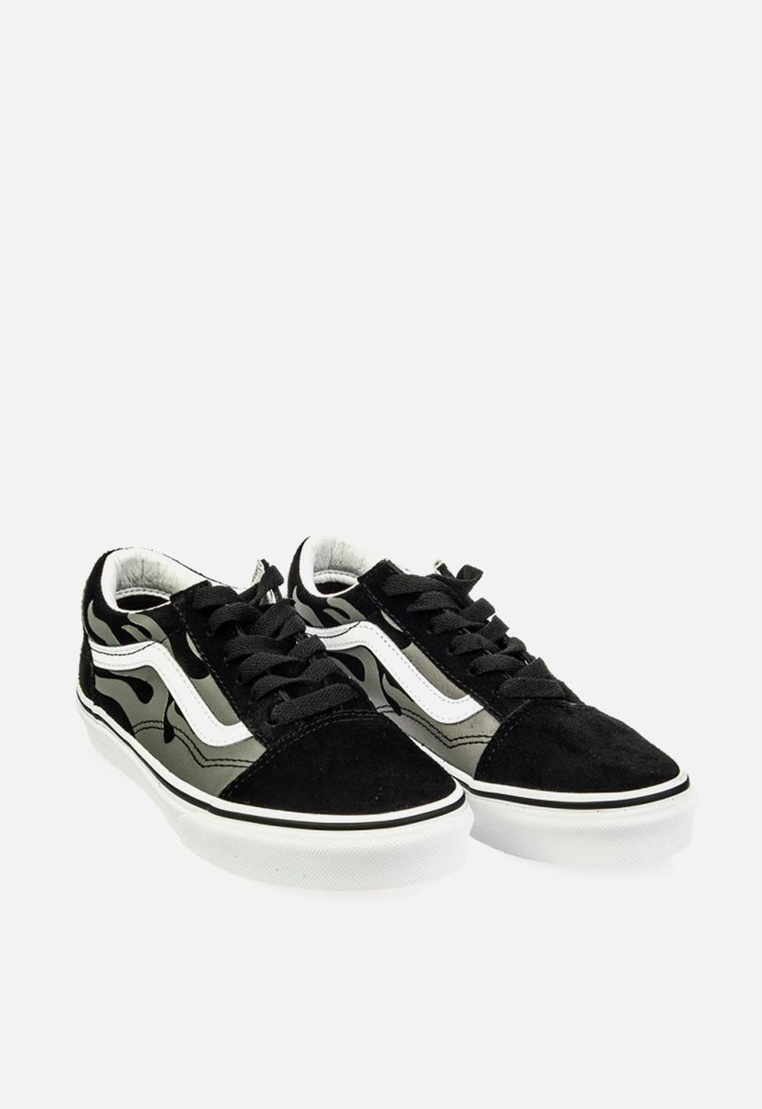Vans - Jn old skool - wkj - black/true white