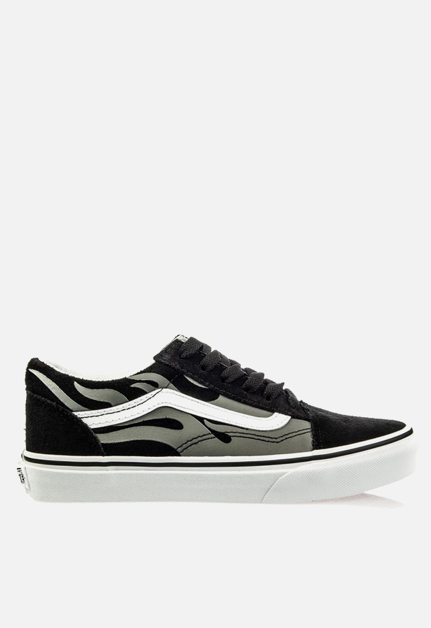 Vans - Jn old skool - wkj - black/true white