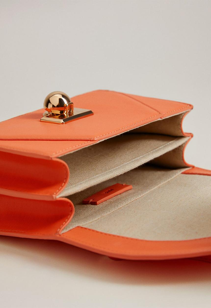 MANGO - Cayetana bag - orange