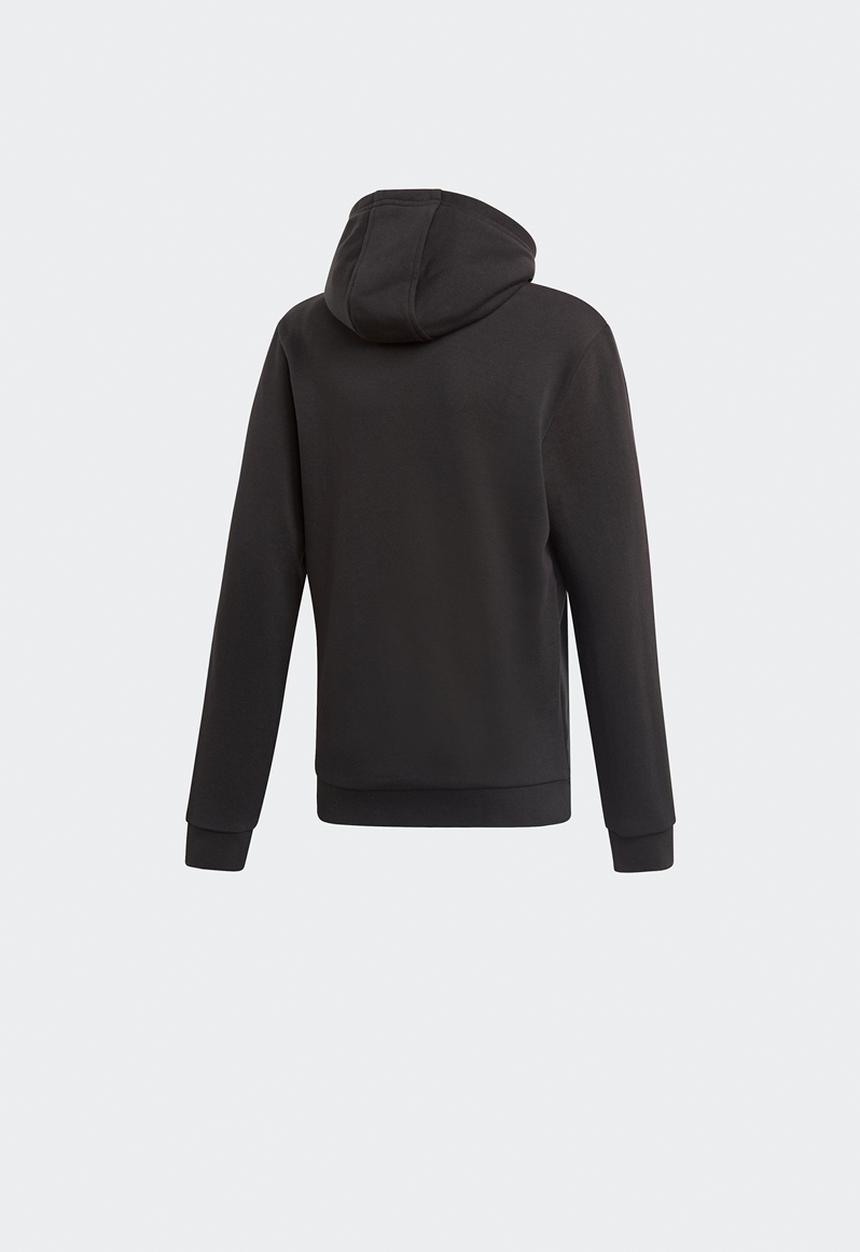 adidas Originals - Trefoil hoodie - black & white
