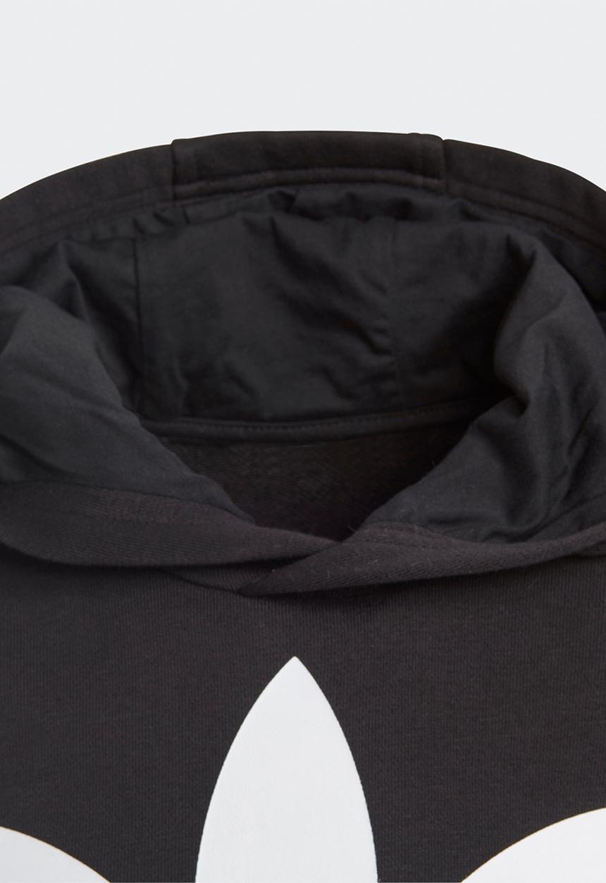 adidas Originals - Trefoil hoodie - black & white