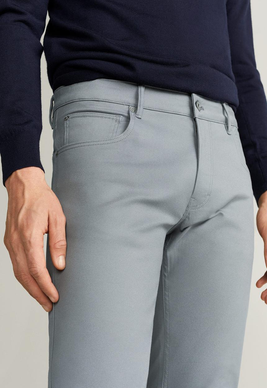 MANGO - Pisa6 trousers - grey