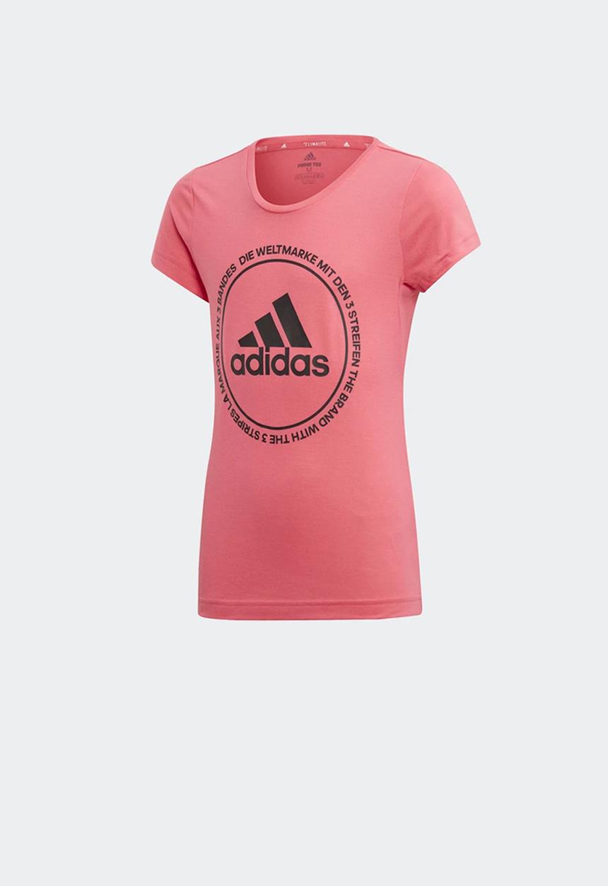 adidas Performance - Prime tee - pink 