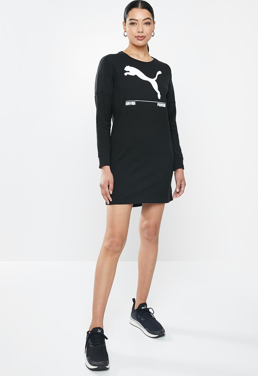PUMA - Nu-tility dress - black