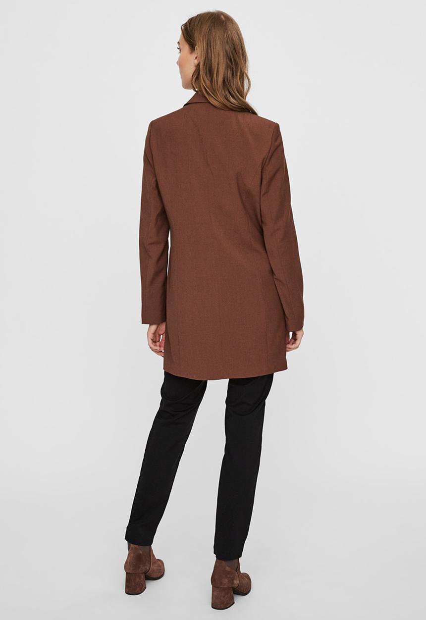 Vero Moda - Dorit 3/4 jacket - rocky rock