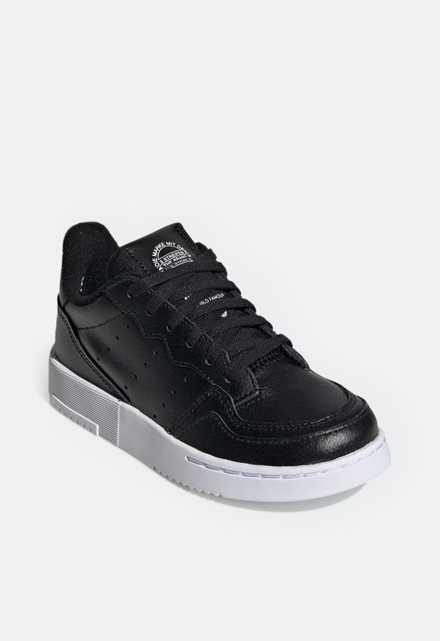 adidas Originals - Supercourt c - black