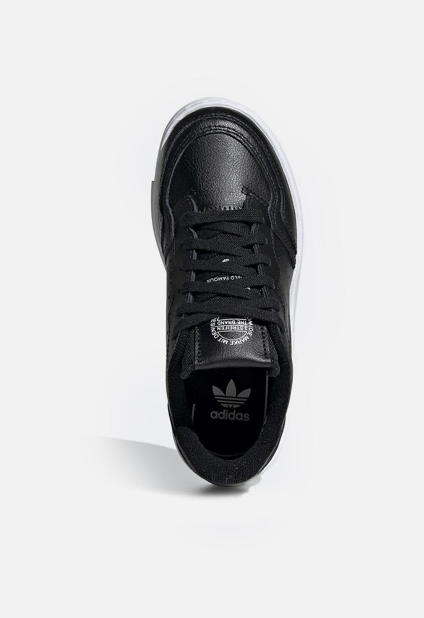 adidas Originals - Supercourt c - black