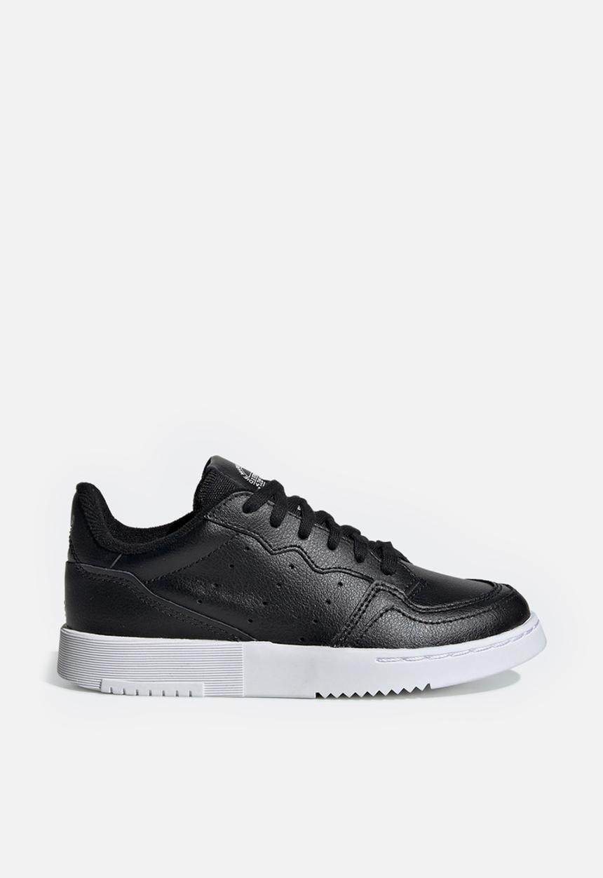 adidas Originals - Supercourt c - black