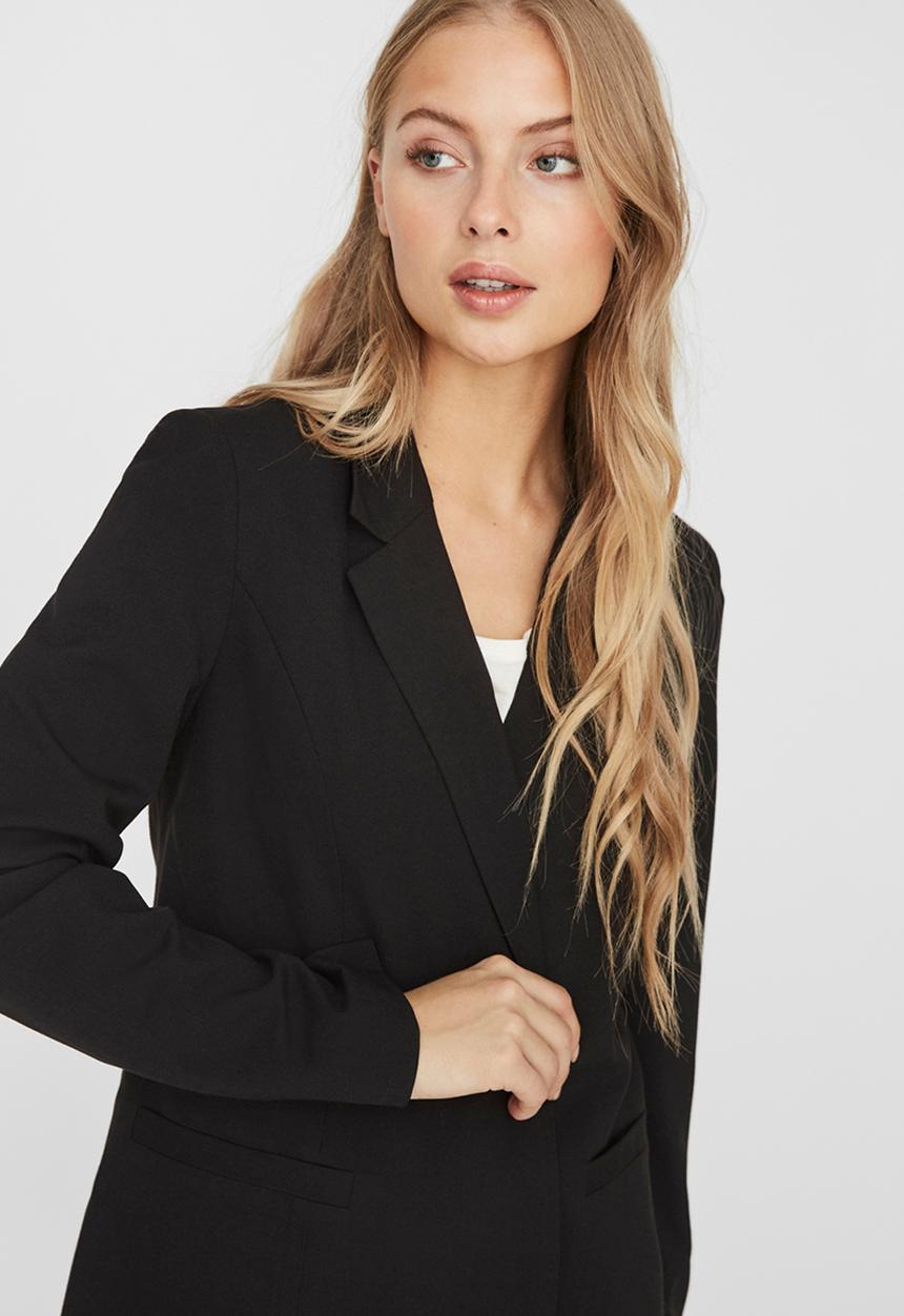 Vero Moda - Dorit 3/4 jacket - black