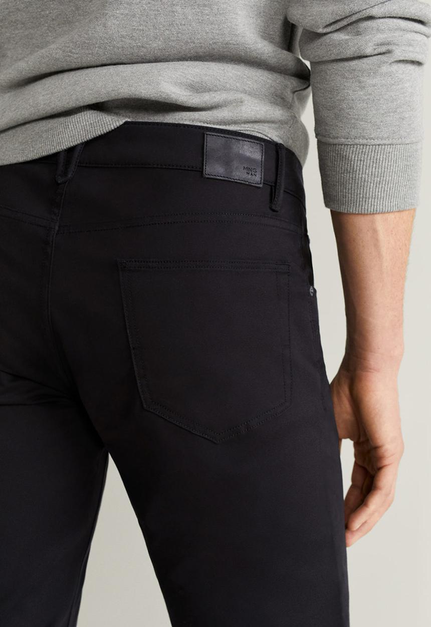 MANGO - Pisa6 trousers - black