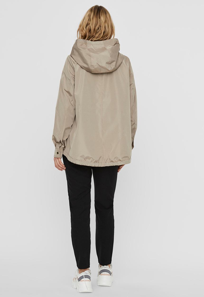 Vero Moda - Claire short jacket - silver mink