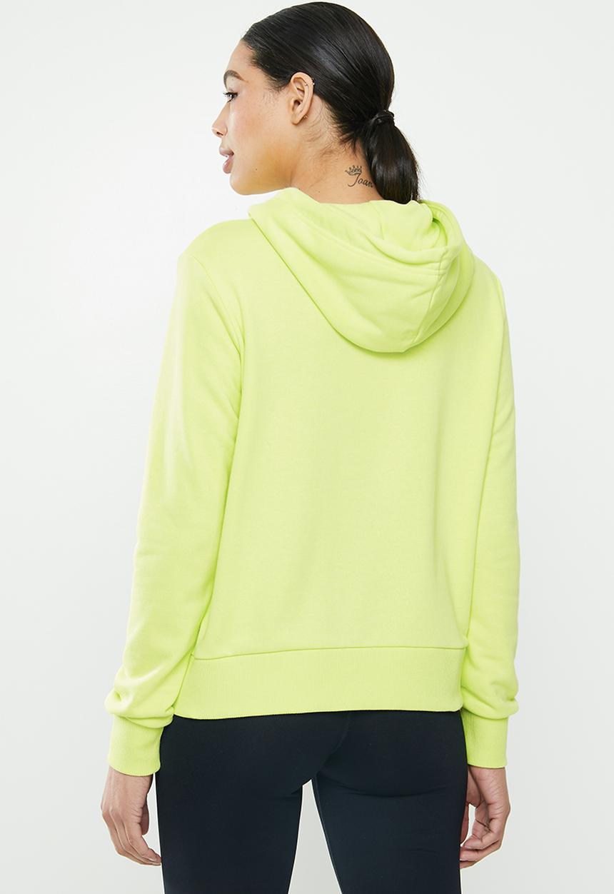 PUMA - Classics logo hoodie - green