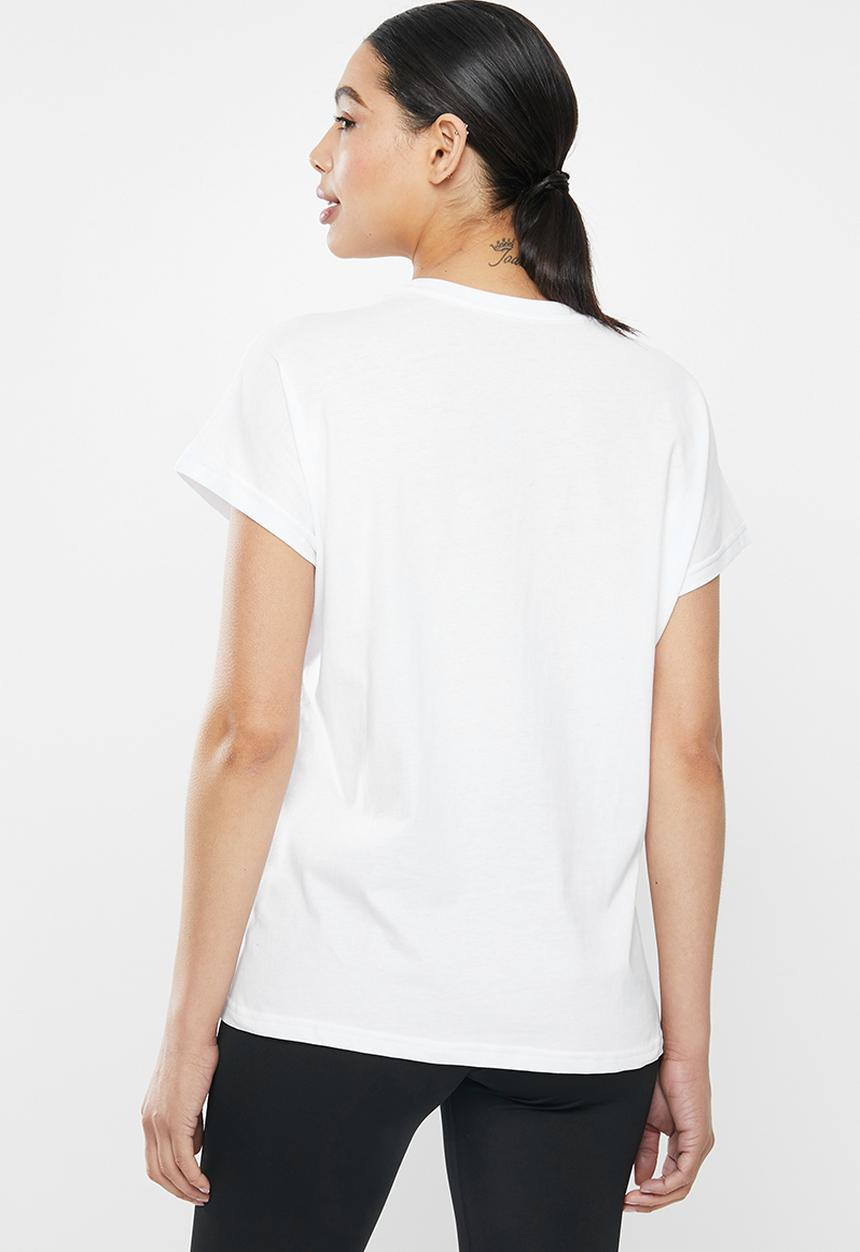 PUMA - Nu-tility tee - white
