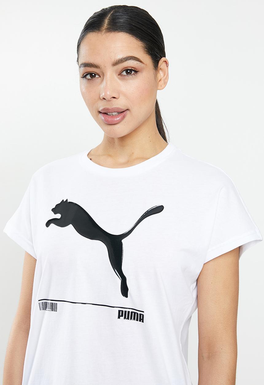 PUMA - Nu-tility tee - white
