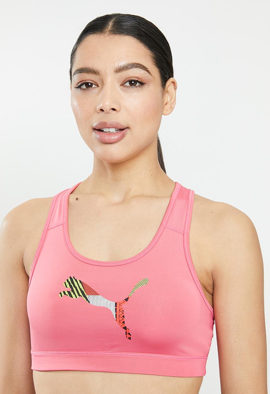 PUMA - 4Keeps bra - pink