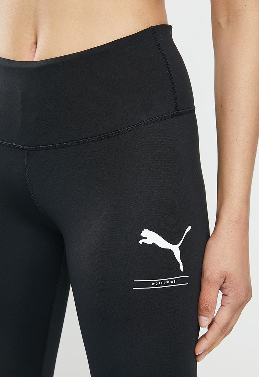 PUMA - Nu-tility 7/8 leggings - black