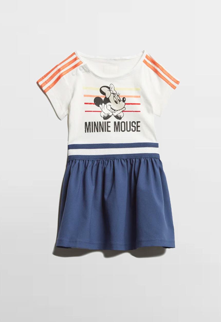 adidas Performance - Disney Minnie Mouse summer set - white & blue 