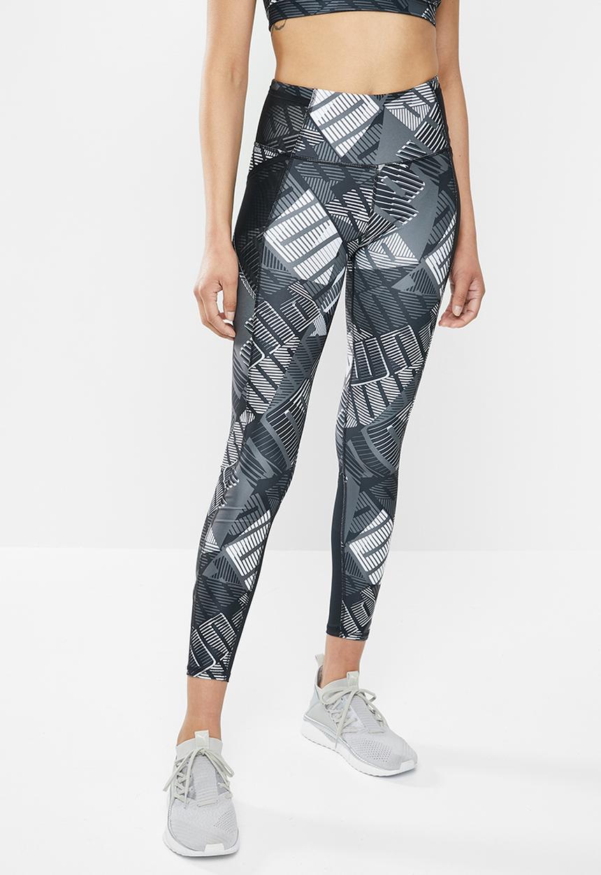 PUMA - Be bold 7/8 tight - white & black