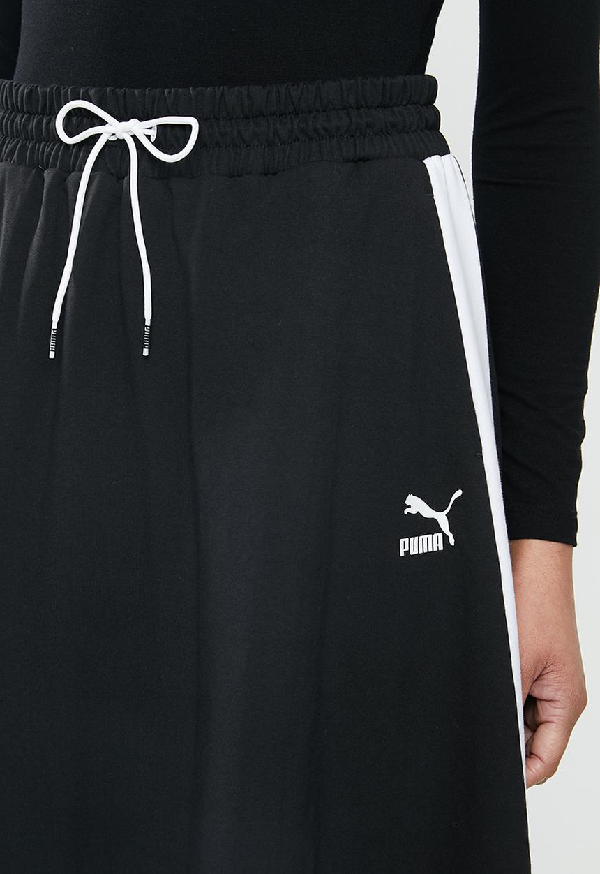 PUMA - Classics long skirt - black