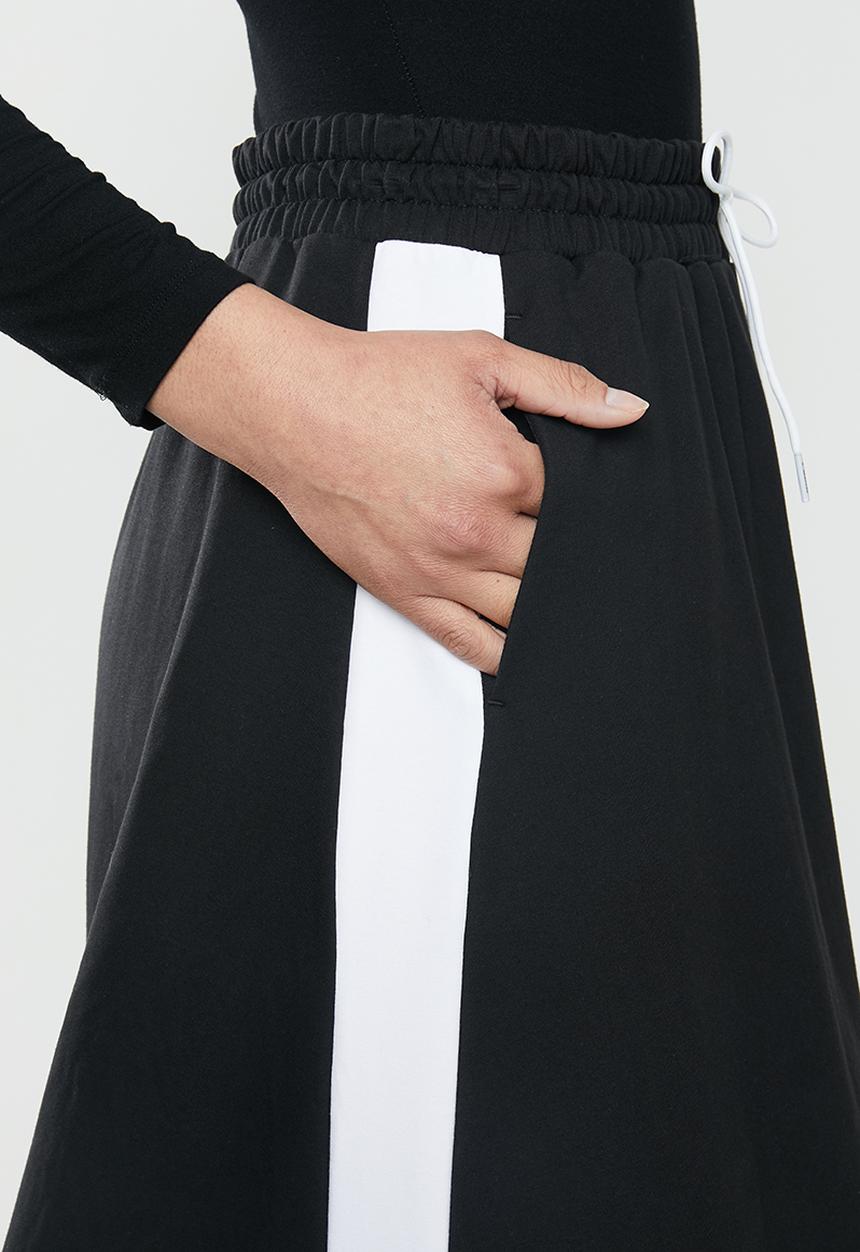 PUMA - Classics long skirt - black
