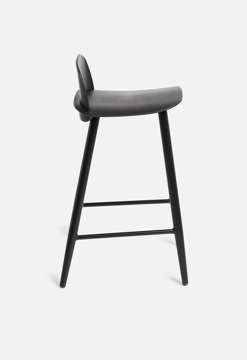 Sixth Floor - Felix counter stool - black