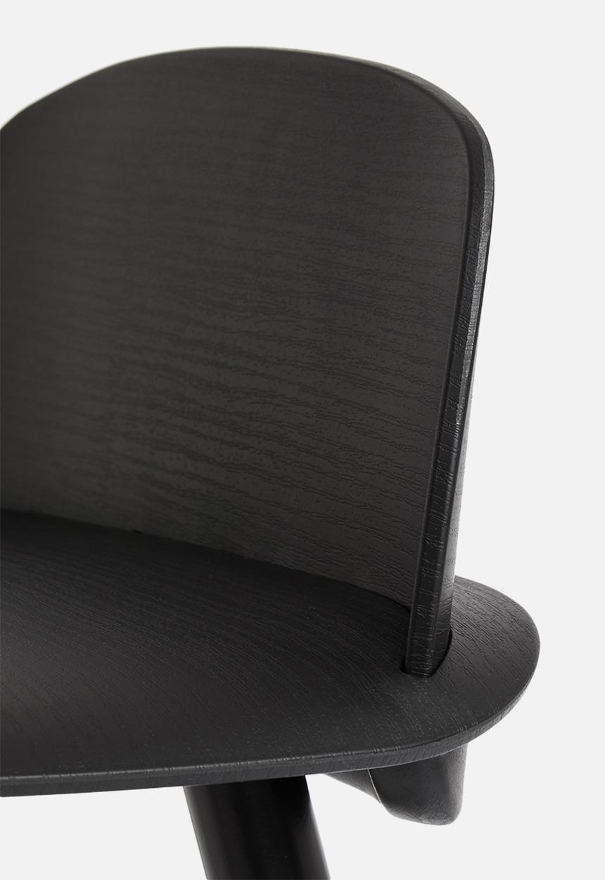 Sixth Floor - Felix counter stool - black