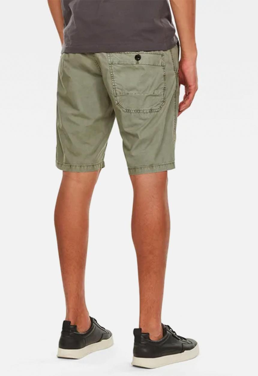 G-STAR - Loic chino shorts - lt orphus olive